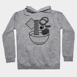 Ramen Line Sequence Hoodie